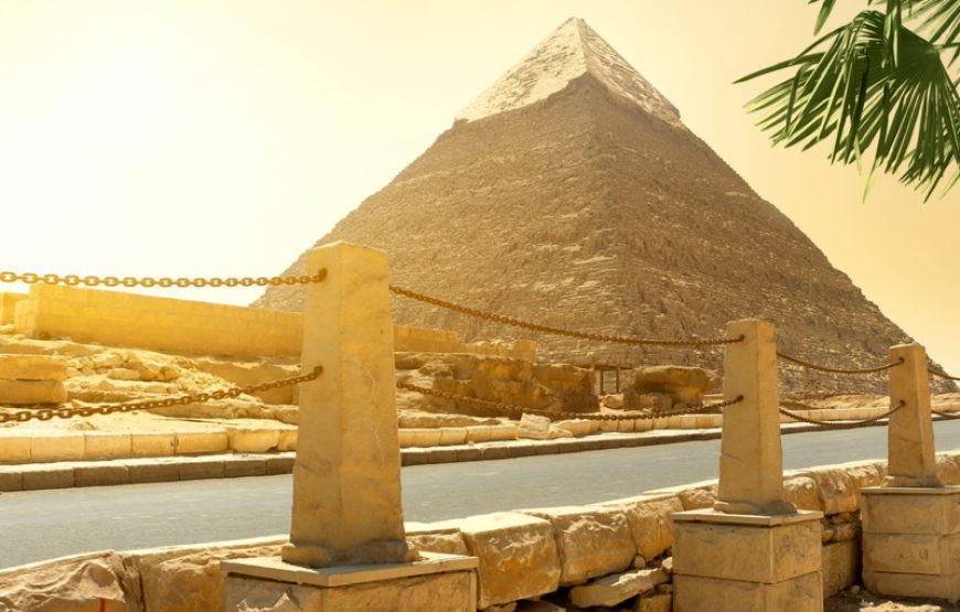 Kairo Pyramiden und Museum Tagesausflug ab Hurghada