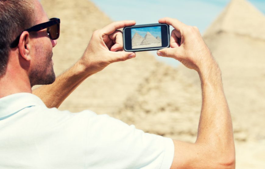 Kairo Pyramiden Zitadelle Saladin El Khalili Tagesausflug ab El Gouna