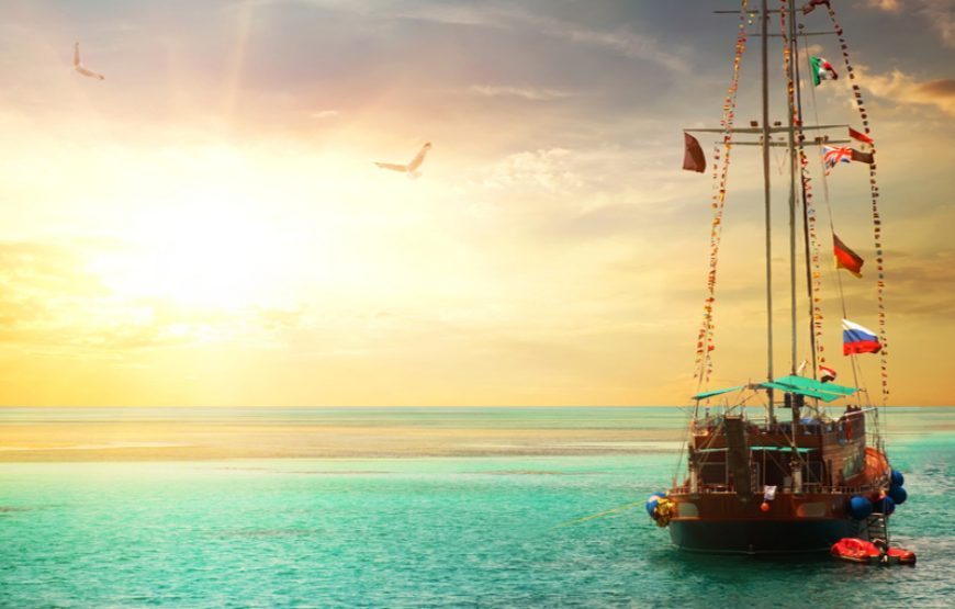 Piratenboot Pirat Boat Schnorcheln Hurghada ab Makadi Bay