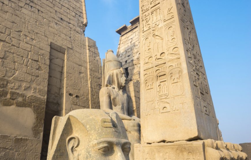 Karnak Tempel Luxor East Bank