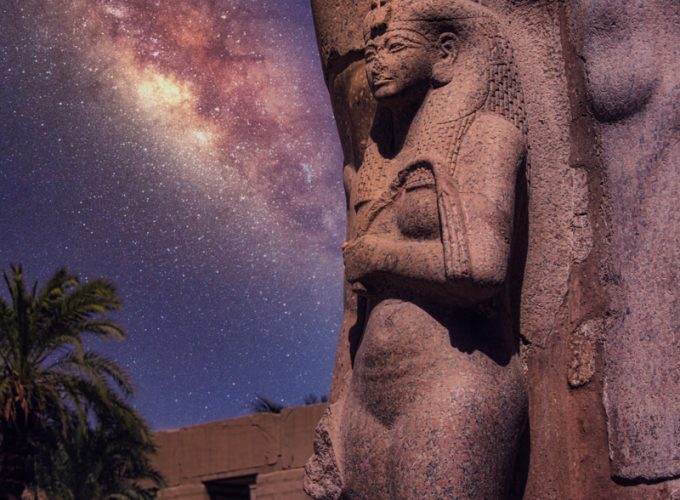 Karnak Tempel Ton und Lichtershow