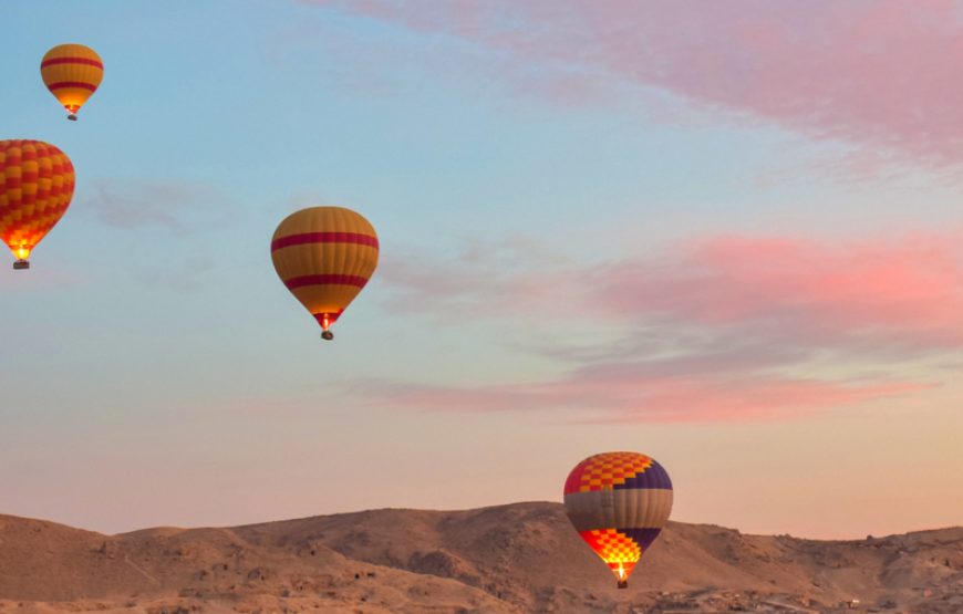 Luxor Ballonfahrt Heißluftballon