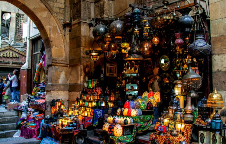 Kairo Pyramiden Zitadelle Saladin El Khalili Tagesausflug ab El Gouna