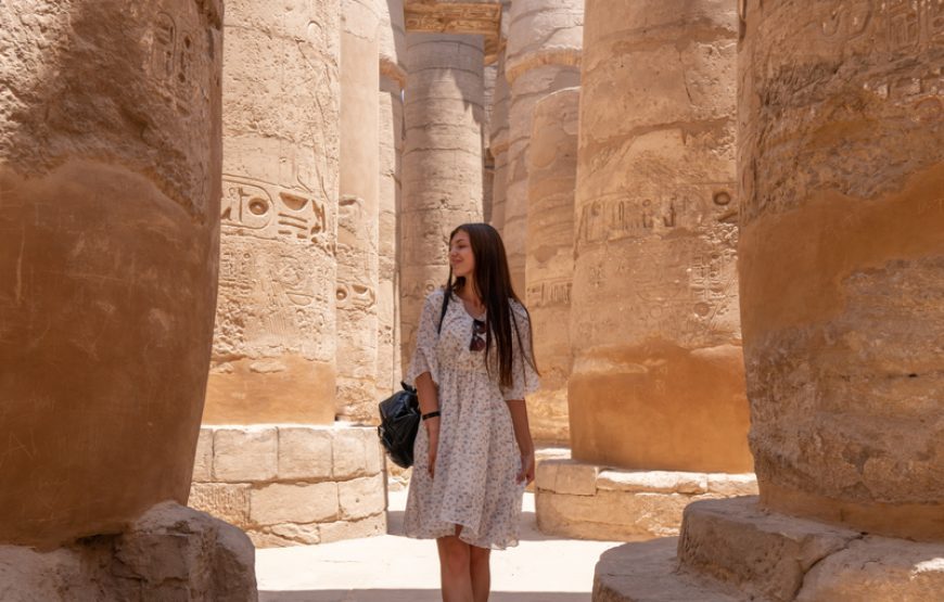 Luxor Sehenswürdigkeiten 2 Tage mit Übernachtung Ausflug ab El Gouna 2023