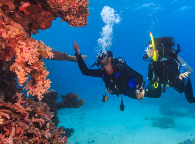 Tauchen POWD Padi Open Water Diver Kurs ab Hurghada