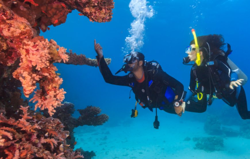 Tauchen POWD Padi Open Water Diver Kurs ab Hurghada