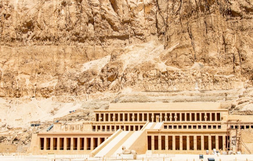 Luxor East Bank West Bank Sehenswürdigkeiten inkl. Übernachtung ab Makadi Bay