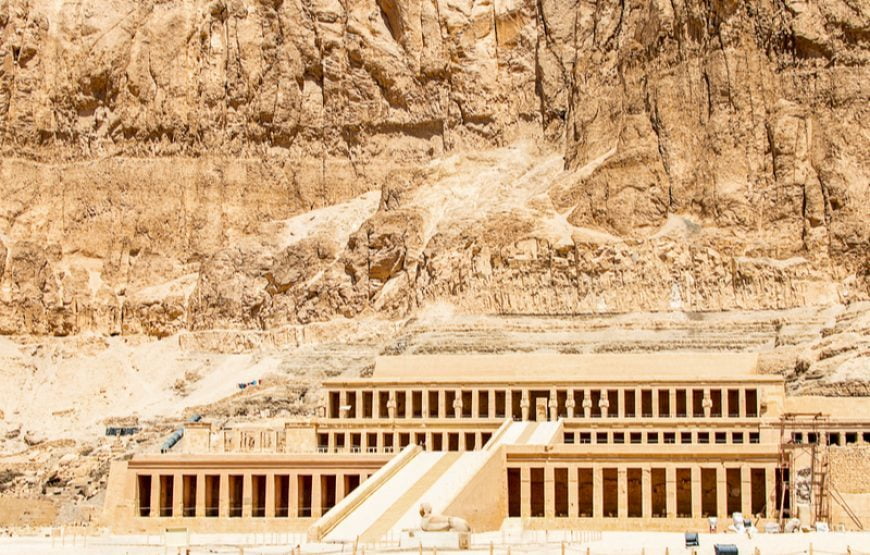 Luxor Sehenswürdigkeiten 2 Tage mit Übernachtung Ausflug ab El Gouna 2023