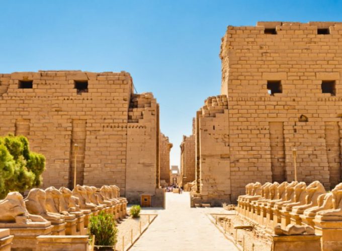 Karnak Tempel Luxor East Bank