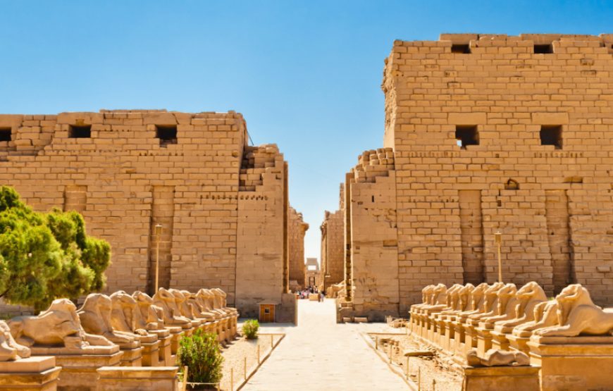 Karnak Tempel Luxor East Bank