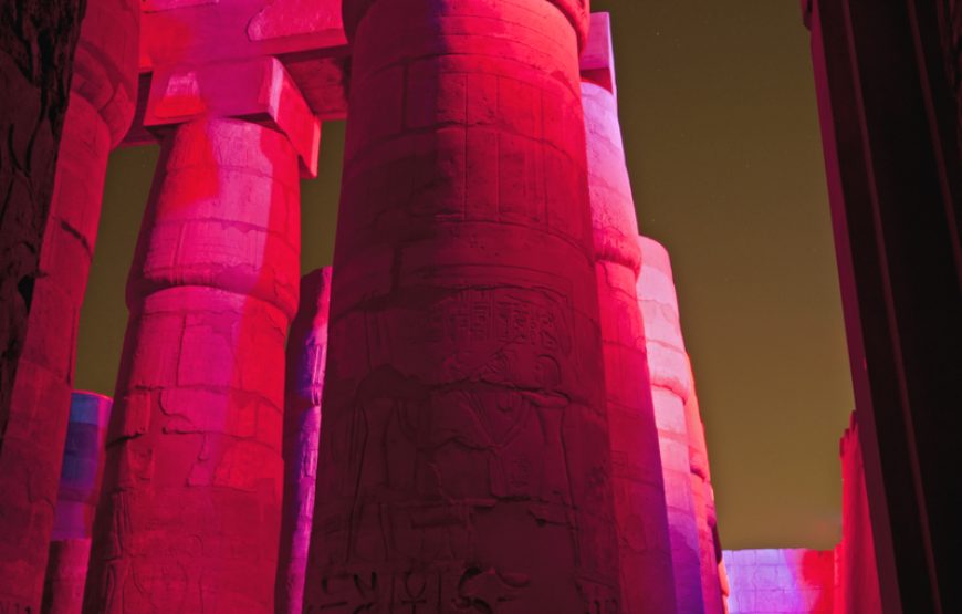 Karnak Tempel Ton und Lichtershow Luxor