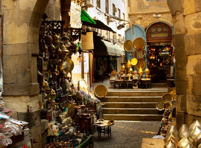 Kairo Kultur und El Khalili Tagesausflug