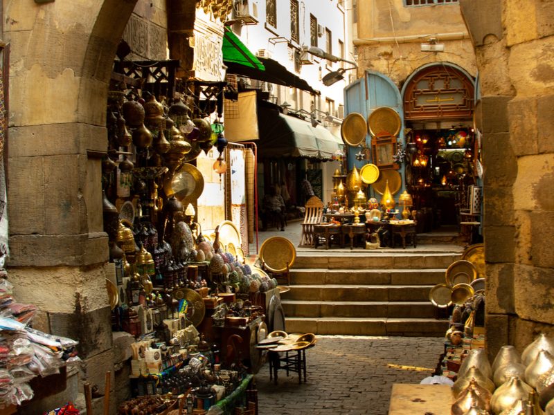 Kairo Kultur und El Khalili Tagesausflug