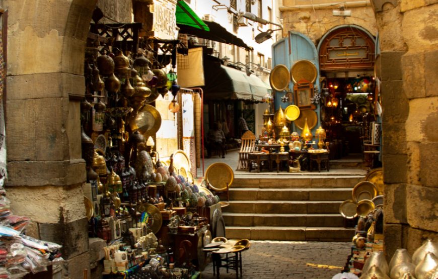 Kairo Kultur und El Khalili Tagesausflug ab El Gouna 2023    