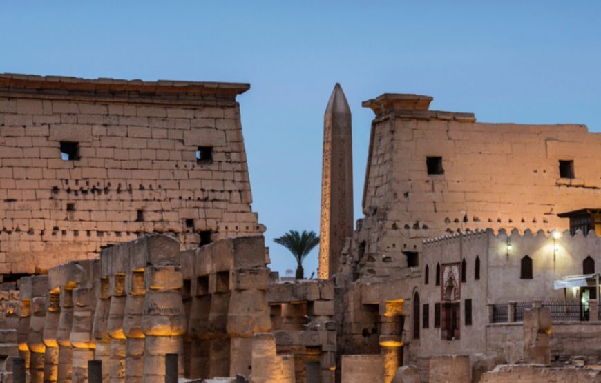 Luxor East Bank West Bank Sehenswürdigkeiten inkl. Übernachtung ab Makadi Bay