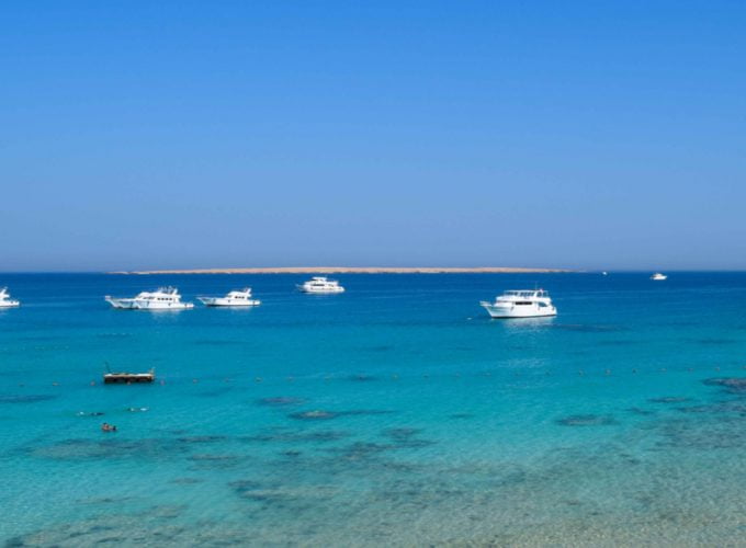 Mahmya Insel Mahmya Island Schnorchelausflug ab Hurghada