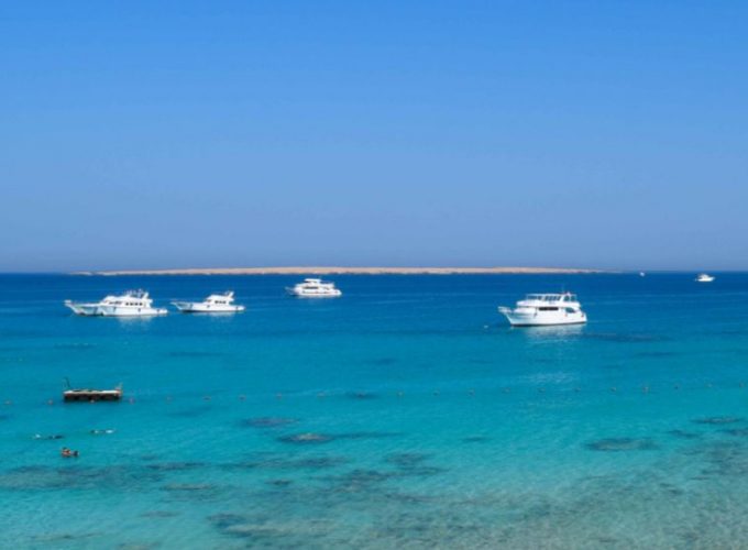 Mahmya Insel Schnorchelausflug ab Makadi Bay
