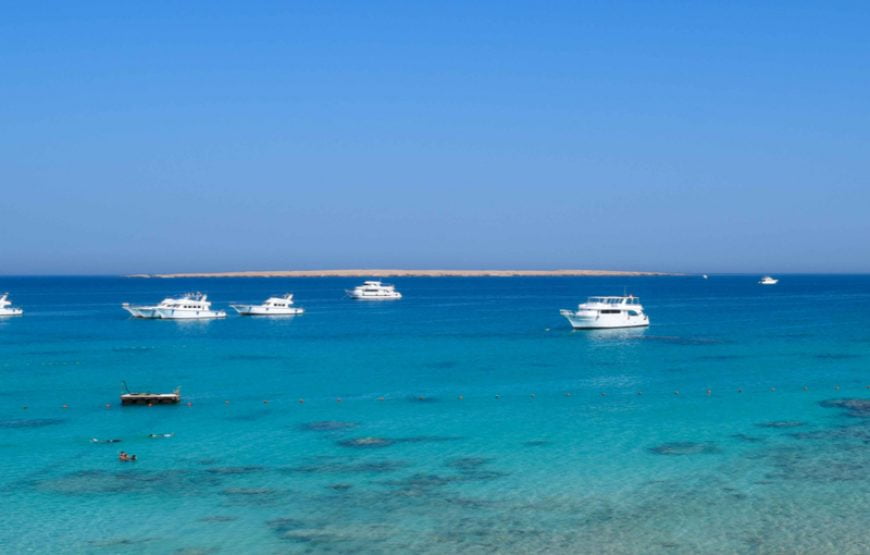 Mahmya Insel: Mahmya Island Schnorchelausflug ab Hurghada