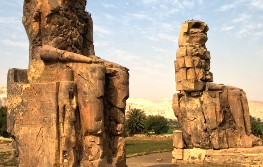 Luxor East Bank West Bank