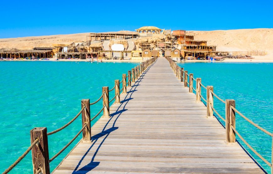 Orange Bay Schnorchelausflug  ab El Gouna 2023