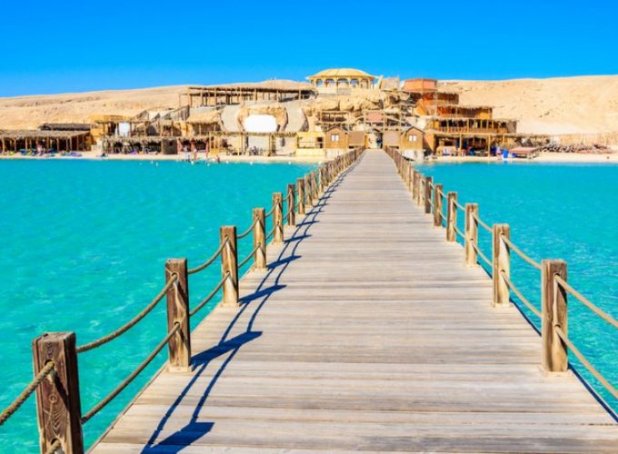 Orange Bay Schnorcheln Hurghada ab Makadi Bay