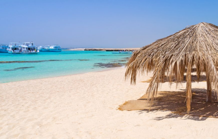 Paradise Island Schnorchelausflug Ägypten ab  El Gouna  2023 
