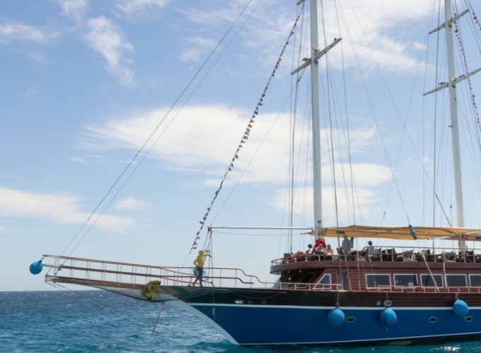 Piratenschiff Schnorchelausflug Pirat Boat Hurghada