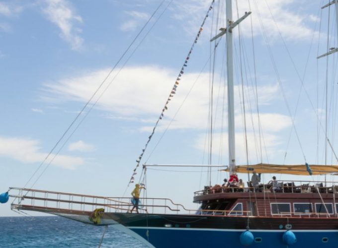 Piratenboot Pirat Boat Schnorcheln Hurghada