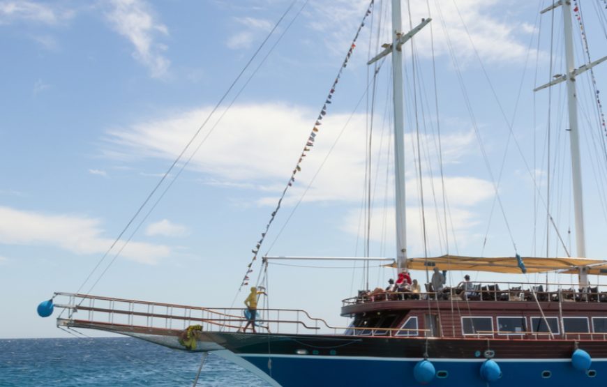 Piratenboot Pirat Boat Schnorcheln Hurghada ab Makadi Bay