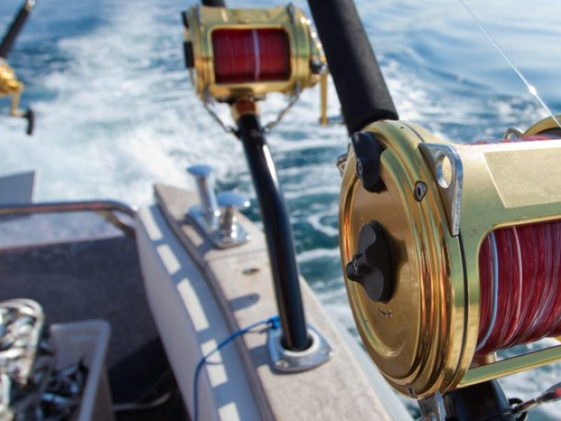 Privater Angelausflug mit Übernachtung