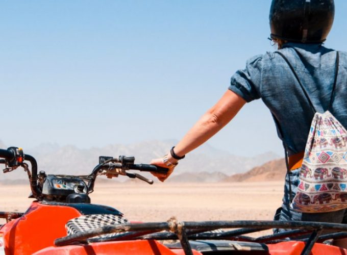 Quad Tour Wüstentour Sonnenuntergang