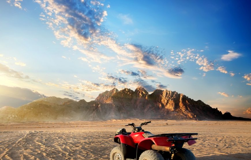 Quad Tour ATV Quad ab Hurghada