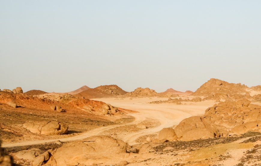 Quad Fahren Wüstentour Sonnenuntergang Hurghada ab El Gouna