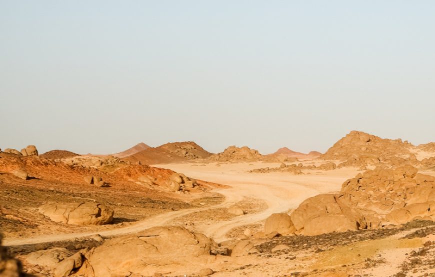 Quad Tour Wüstentour Sonnenuntergang Hurghada ab Makadi Bay