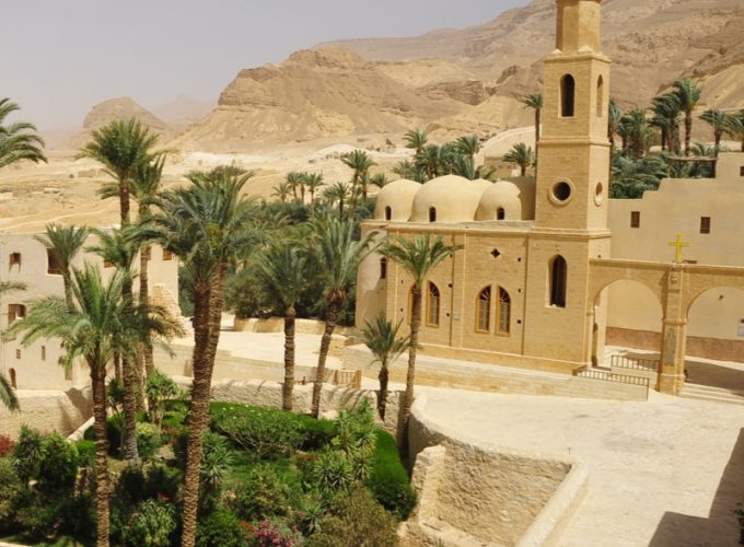 St. Antonius Kloster Ägypten