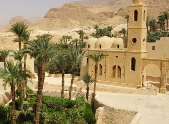 Antonius Kloster St.Paul Kloster ab Makadi