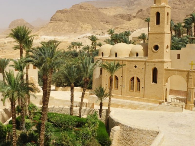 Antonius Kloster St.Paul Kloster ab Makadi