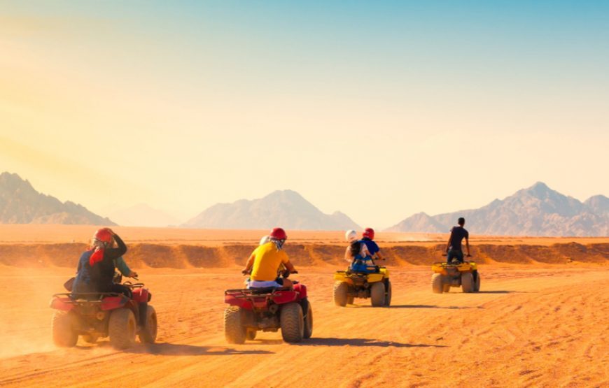 Quad Tour Buggy 4×4 Jeep Super Safari Tour ab Makadi