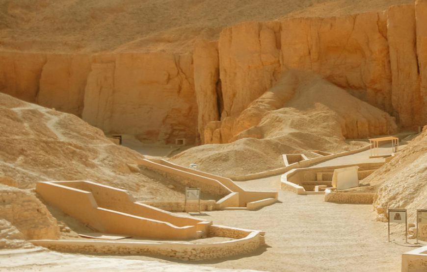 Luxor mit dem Bus Tagesausflug ab El Gouna