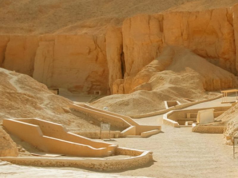 Luxor Habu Temple Tal der Könige