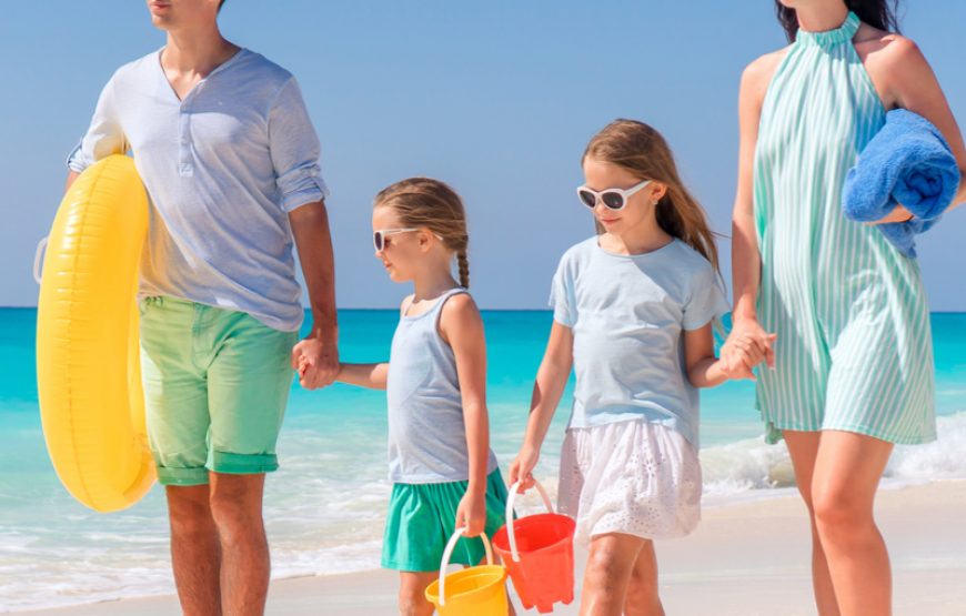 Paradies Insel Paradise island Schnorchelausflug ab Hurghada