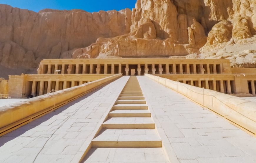 2 Tage Luxor Sehenswürdigkeiten inkl. Luxor Ballonfahrt Flug ab Kairo