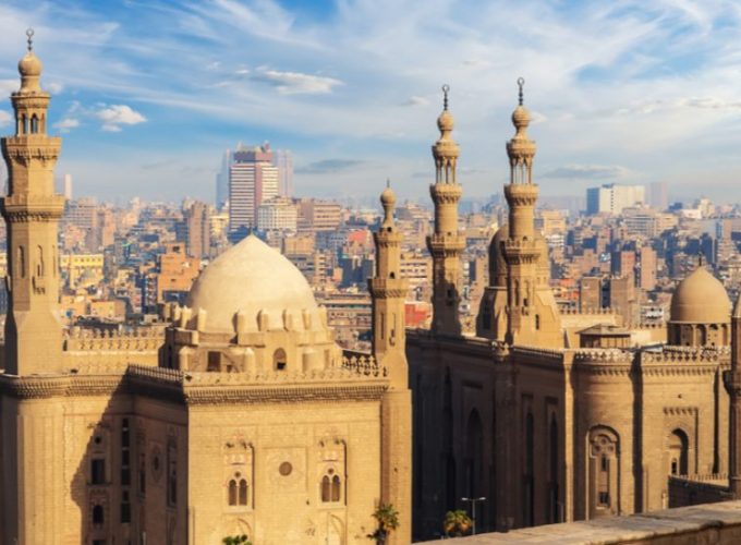 Historisches Kairo Muslimisches Viertel Kairo