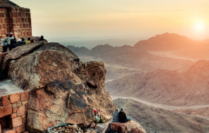 St. Antonius und St. Paulus Kloster Ägypten ab Kairo