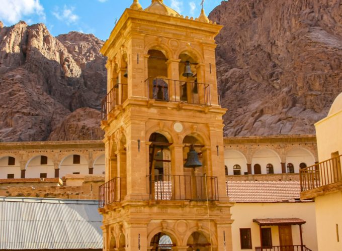 St. Antonius und St. Paulus Kloster Ägypten