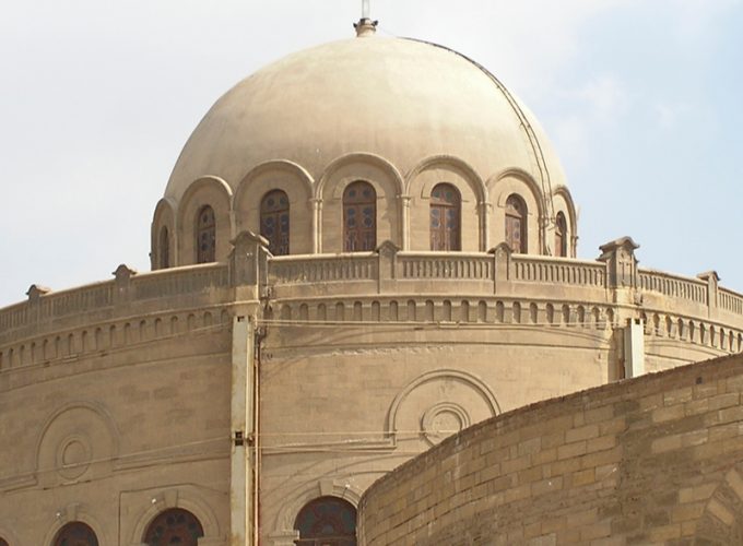 Koptisches Viertel Kairo Altstadt