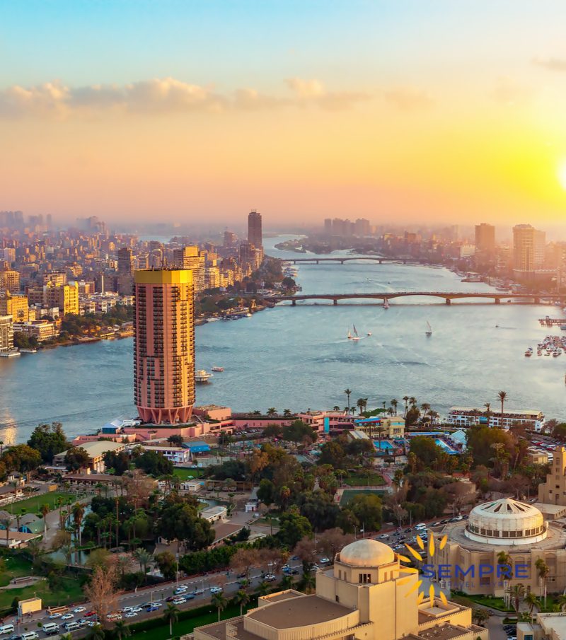 Muslimisches Viertel Kairo