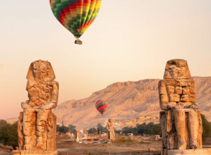 2 Tage Luxor Sehenswürdigkeiten inkl. Luxor Ballonfahrt