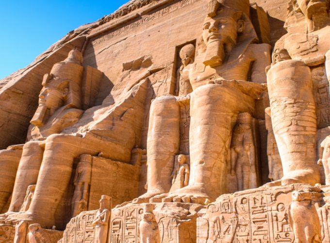 Abu Simbel Felsentempel