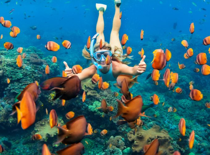 Marsa Mubarak Schnorcheln